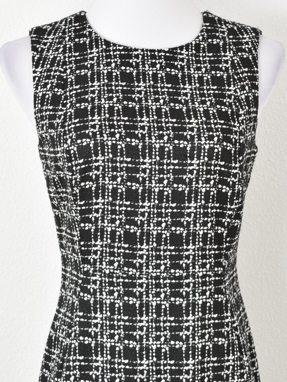 Calvin Klein Tweed Sheath Dress - 8 - Picture 2 of 8